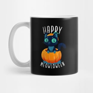 Happy Meowloween Mug